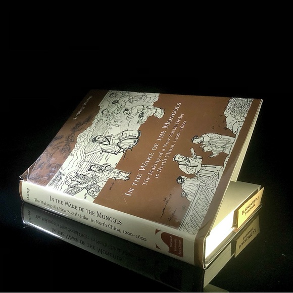 Mongols the Wake of the Mongols Jinping Wang Book Academia non-fiction HB DJ - Picture 5 of 16